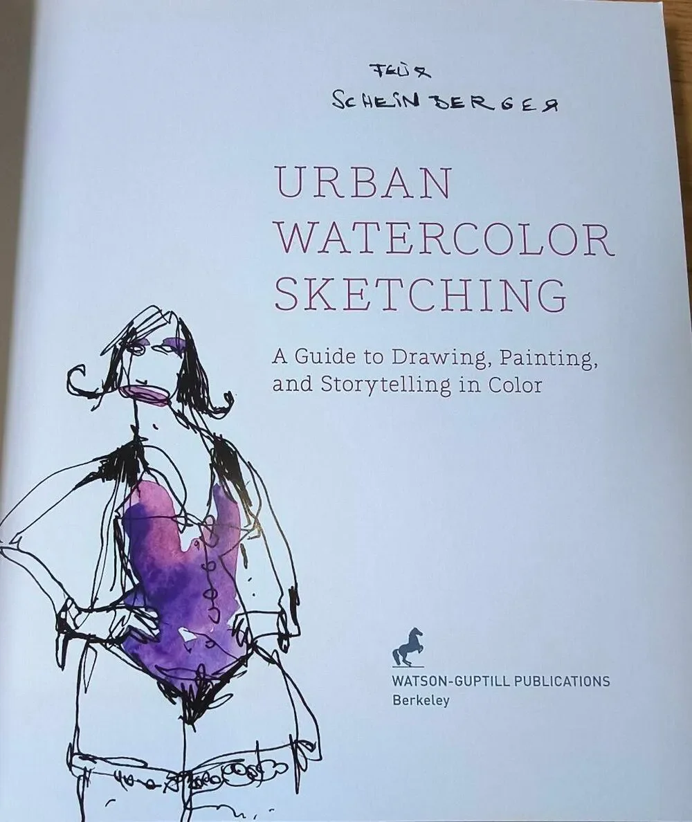 Urban Watercolor Sketching: A Guide to Drawing Painting & Storytelling